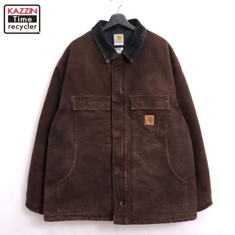 00s Carhartt ダック トラディショナルコート ジャケット メンズ