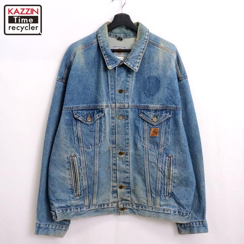 90s vintage Carhartt 裏地 ネイティブ柄 ブランケット ミシガン