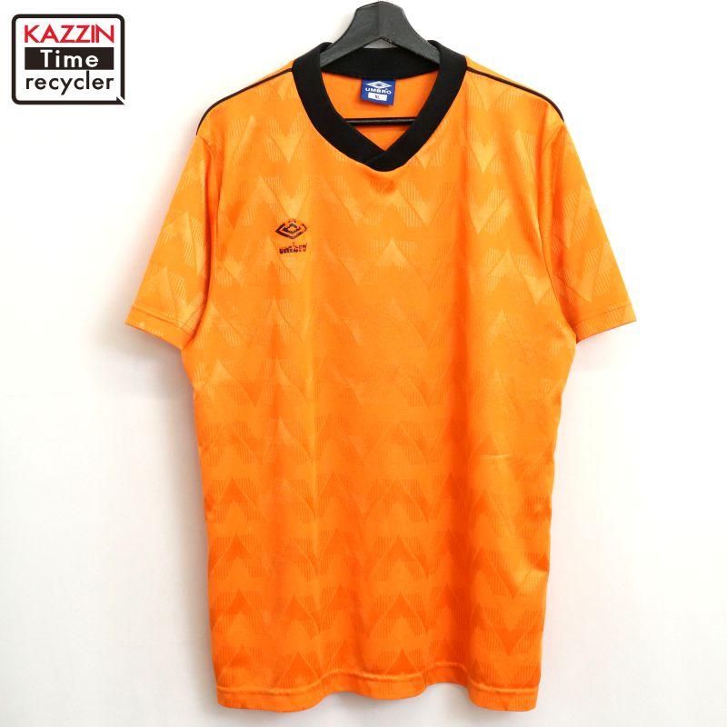 80s PROPAK speedline / サッカーゲームシャツ ヴィンテージ 90s 00s Pro pak speed line ゲームTシャツ ロゴ オレンジ