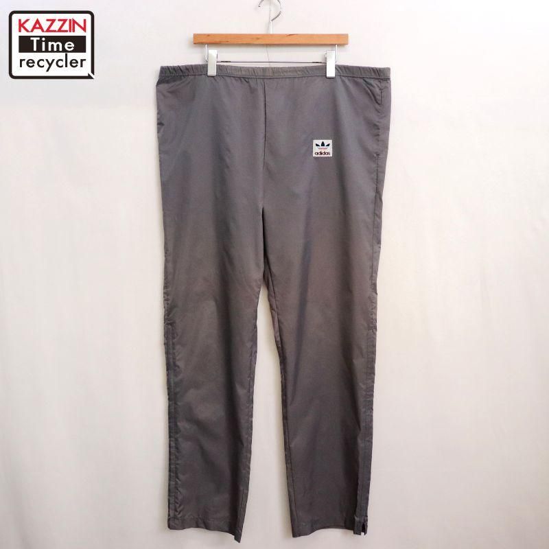 90s vintage adidas ナイロン トラックパンツ メンズ 表記S