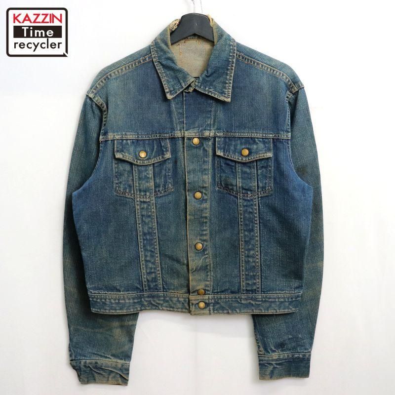 デニムジャケット60's 60s vintage スナップ デニムジャケット メンズ ~XSサイズ相当