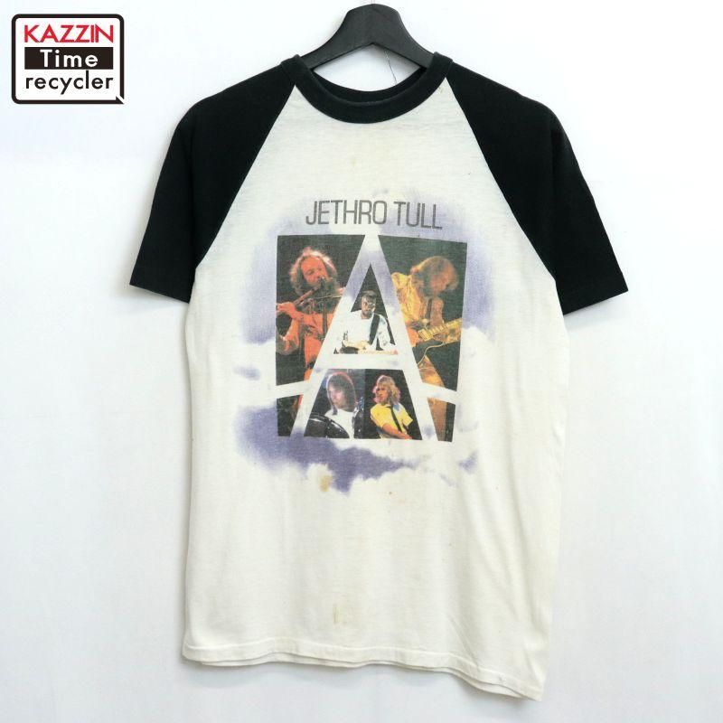 80s USA製 vintage JETHRO TULL ジェスロタル バンドTシャツ メンズ