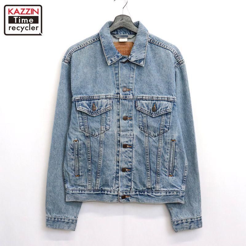 60s vintage スナップ デニムジャケット メンズ ~XSサイズ相当