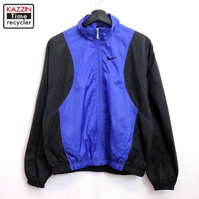 90s vintage NIKE ナイロンジャケット メンズ 表記XLサイズ