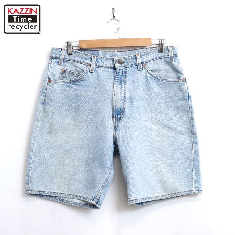 90s USA vintage Levi's 550 ǥ˥ 硼ȥѥ  L