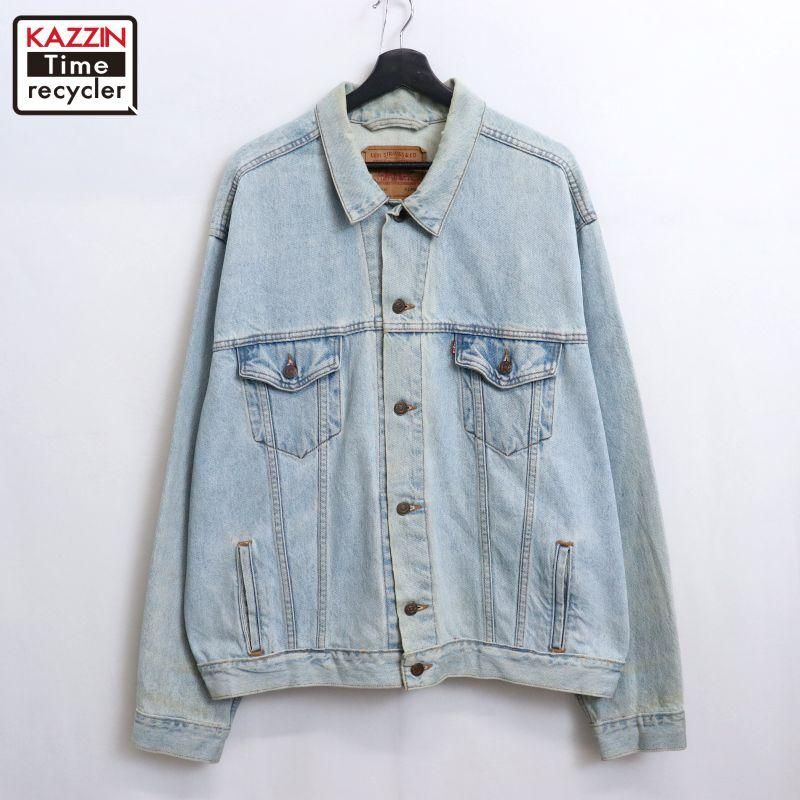 Levi’s 90’s 70507 USA製 デニムジャケット X-LARGE 90s USA製 Levi'sリーバイス 70507 デニムジャケット 4ポケット