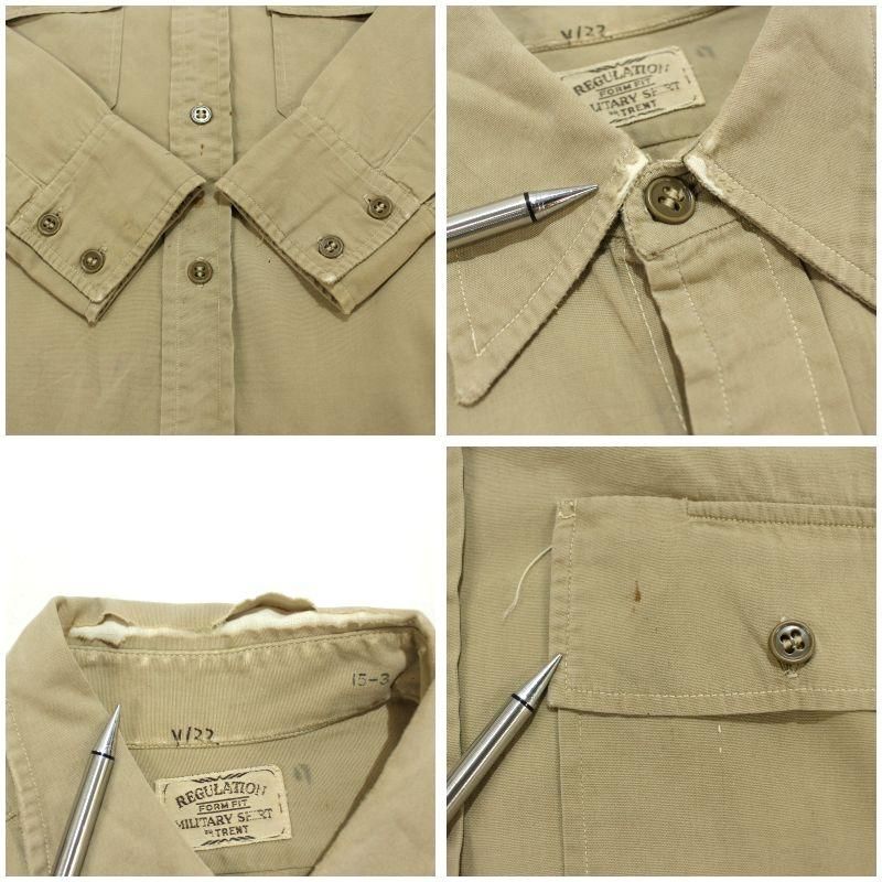 40s USA製 vintage U.S.ARMY エポレット付き OFFICER オフィサー