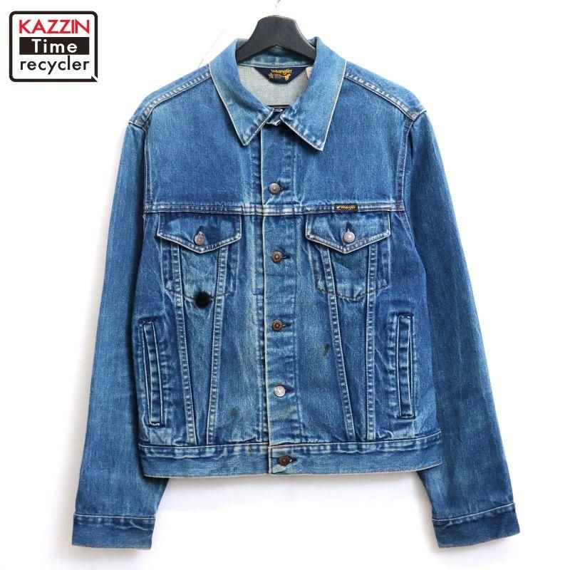 80s vintage Wrangler ǥ˥ॸ㥱å  M