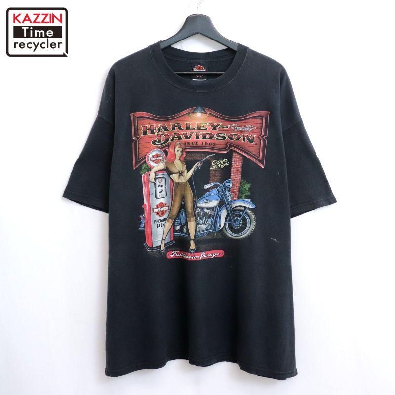 00s HARLEY DAVIDSON Hanes  Х  Ⱦµԥ  XL~ ӥå С