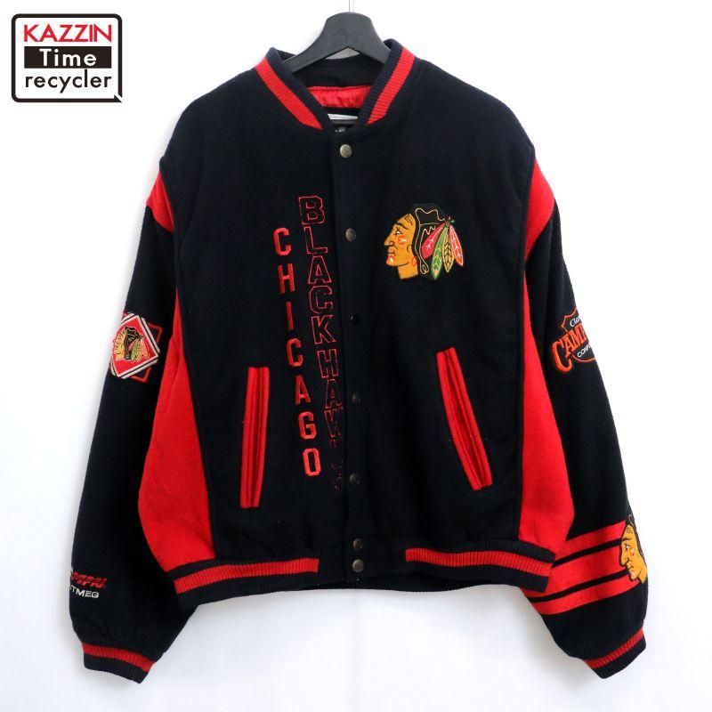 90s USA製 NFL vintage STARTER シカゴ・ベアーズ スタジャン