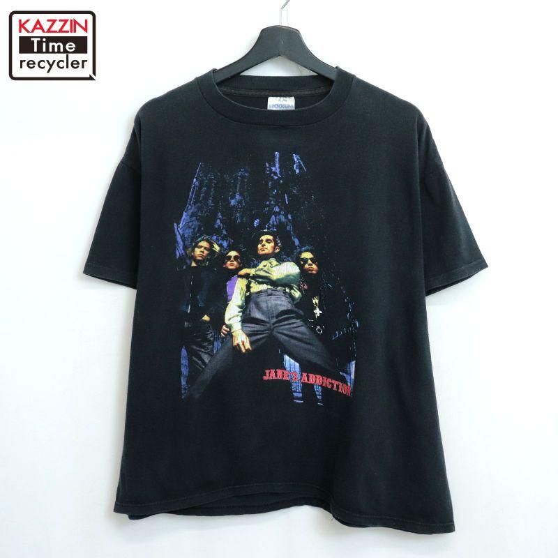 90s therapy? セラピー　USA製　XL BROCKUM 90s USA製 vintage ジェーンズアディクション JANE'S ADDICTION