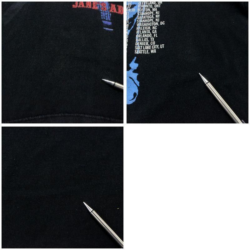 90s therapy? セラピー　USA製　XL BROCKUM 90s USA製 vintage ジェーンズアディクション JANE'S ADDICTION