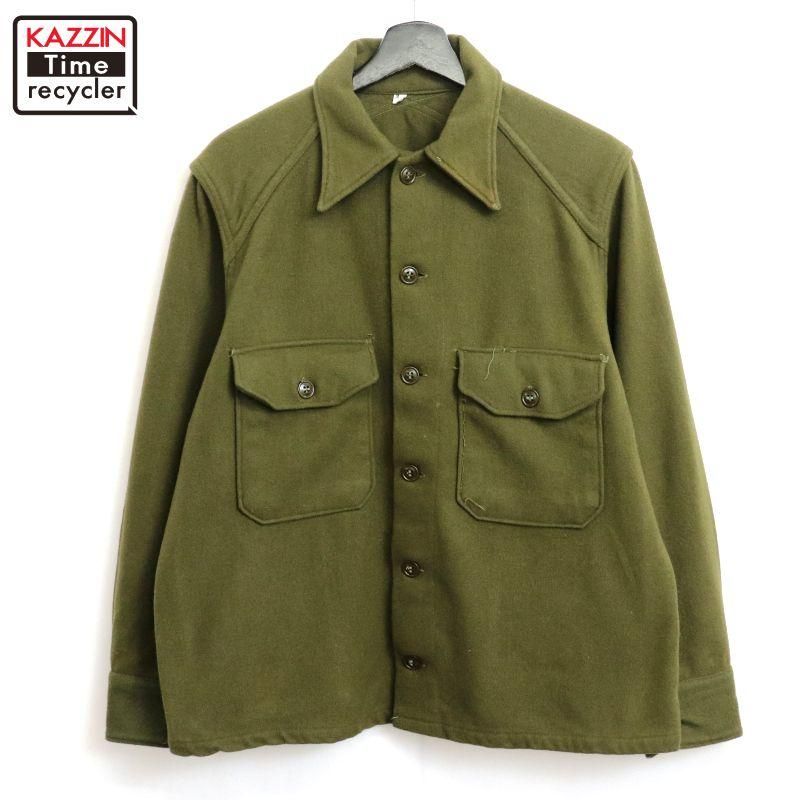 CRIMIE ミリタリーシャツジャケット カーキ size: L CRIMIE ミリタリーシャツジャケット カーキ size: L ミリタリー