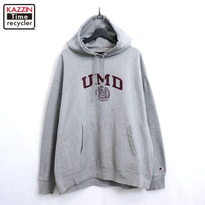チャンピオン ミネソタ カレッジロゴ 刺繍 ビッグロゴ スウェット トレーナー Champion 古着 90年代 チャンピオン リバースウィーブ 刺繍タグ