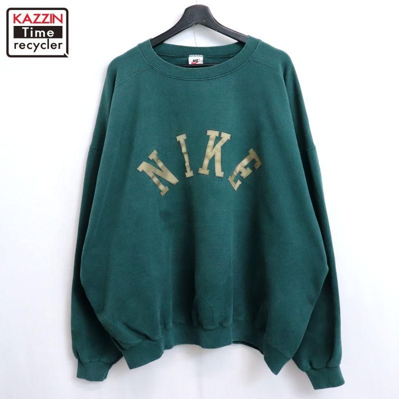 90s USA製 vintage NIKE スウェット トレーナー メンズ 表記L