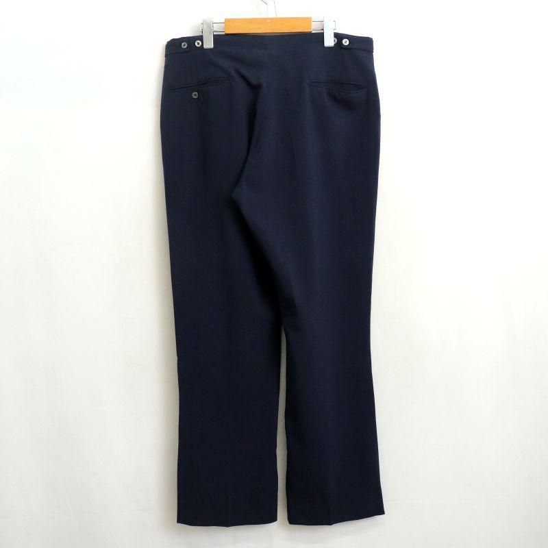 80s Vintage ヘリンボーン　絣　スラックス　L相当 80s Vintage ヘリンボーン 絣 スラックス L相当