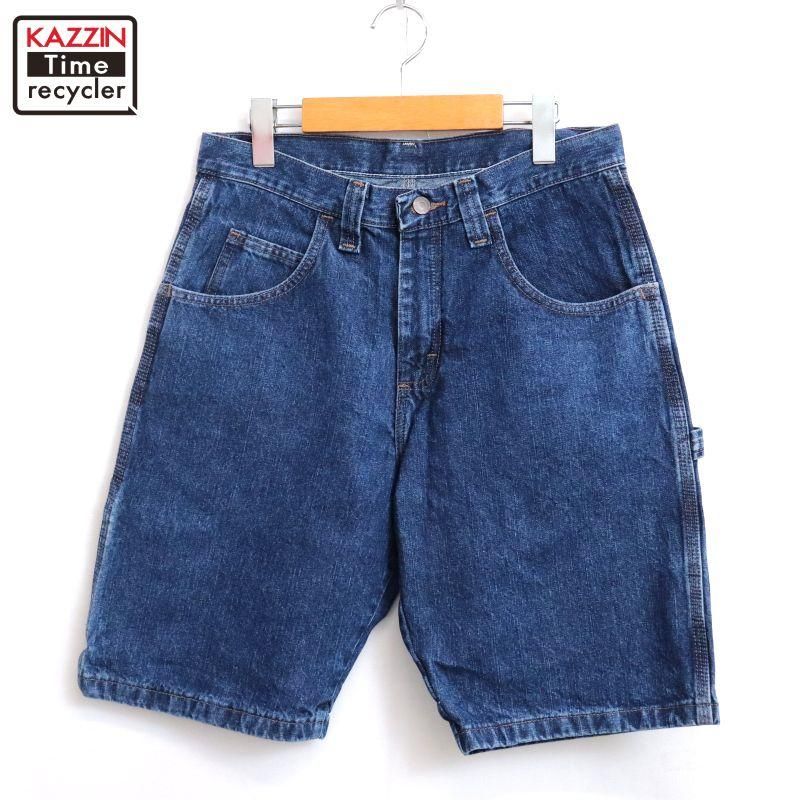 00s Wrangler ペインター デニム ショートパンツ メンズ Sサイズ