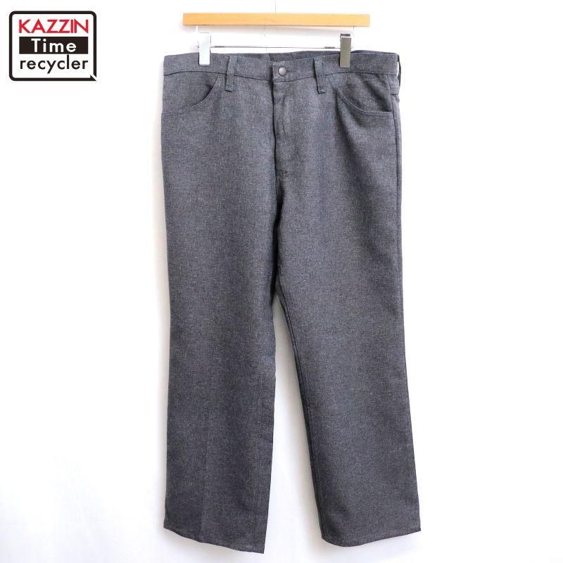 00s Wrangler ランチャー ブーツカット スラックスパンツ メンズ
