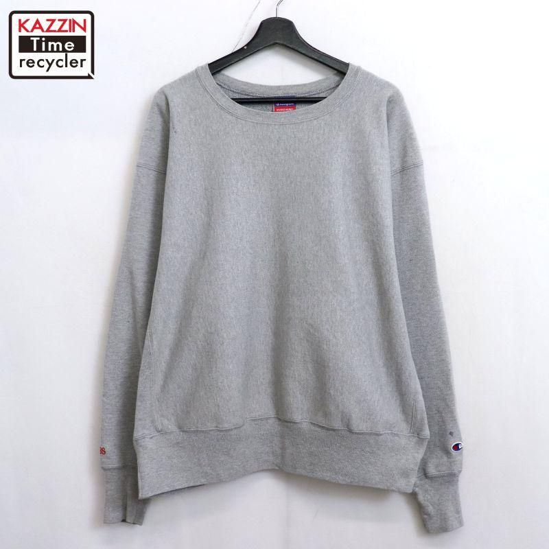 80s USA製 vintage Champion 3段プリント カプセル リバースウィーブ