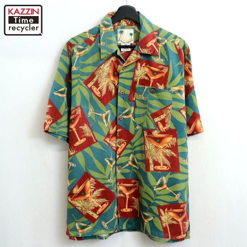 70s Vintage パイナップル柄 アロハシャツ Lサイズ 70s Vintage パイナップル柄 アロハシャツ Lサイズ - メルカリ