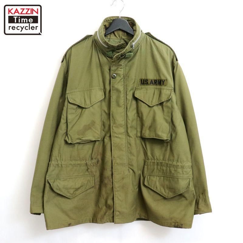 軍放出品　ミリタリージャケット　ビンテージ品 楽天市場】実物 新品 デッドストック フランス軍 M-64