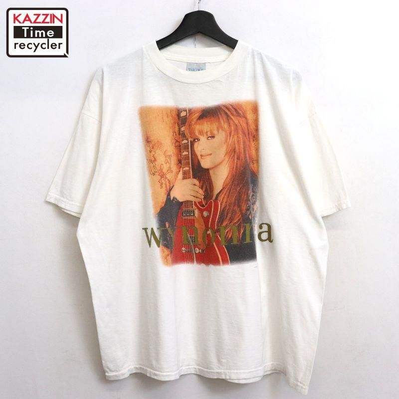 希少　90s USAヴィンテージ U2 ONE ラメ　Ｔシャツ 古着 L ボノ 90s USA製 vintage U2 ONE ラメプリント バンドTシャツ メンズ