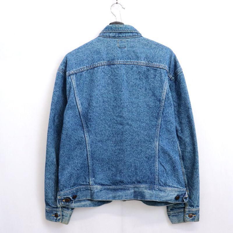 90s vintage Lee デニムジャケット メンズ 表記Lサイズ - KAZZIN