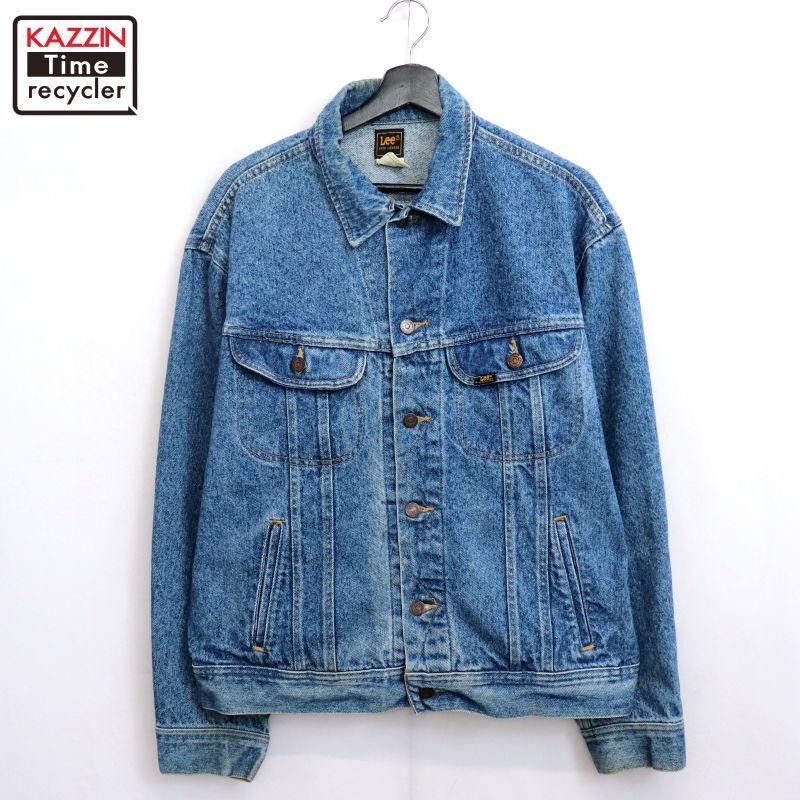 80s USA製 vintage Levi's 70707 裏地ネル デニムジャケット