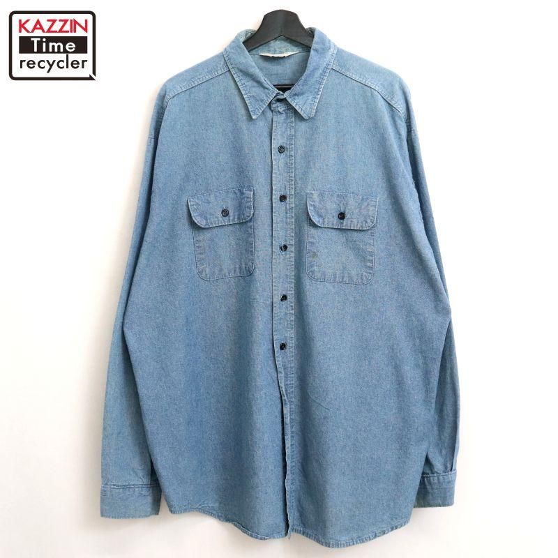 70s ビンテージ　MAVERICK デニムシャツ　マーベリック　USA製 70s ビンテージ MAVERICK デニムシャツ マーベリック USA製
