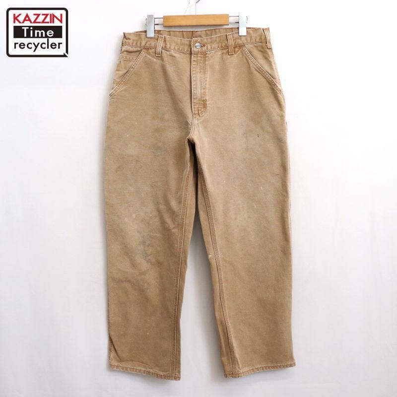 00s Carhartt ダブルニー B292 ダック ペインターパンツ メンズ