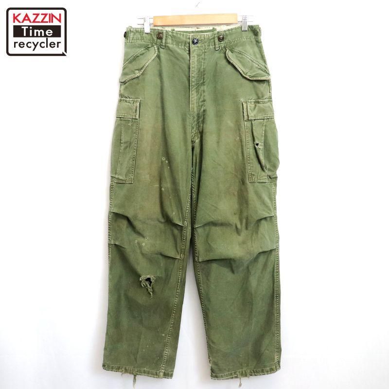 Y2K 軍パン グランジ こげ茶 ブラウン 軍モノ vintage 雰囲気 古着 古着 Deadstock!! 90s オランダ軍 ミリタリー コットンサテン
