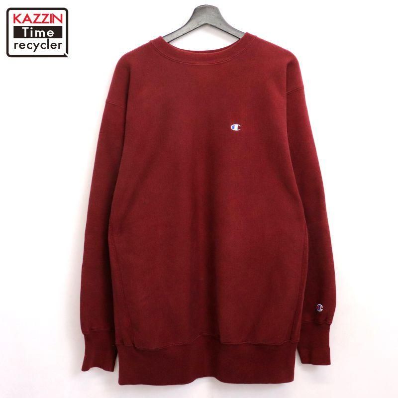 80s Champion リバースウィーブ スウェット 3段カプセル 80s USA製 vintage Champion 3段プリント カプセル リバース