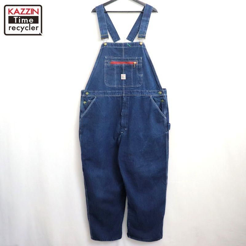 90’s   メンズ オーバーオール　Lサイズ btm229-2.jpg