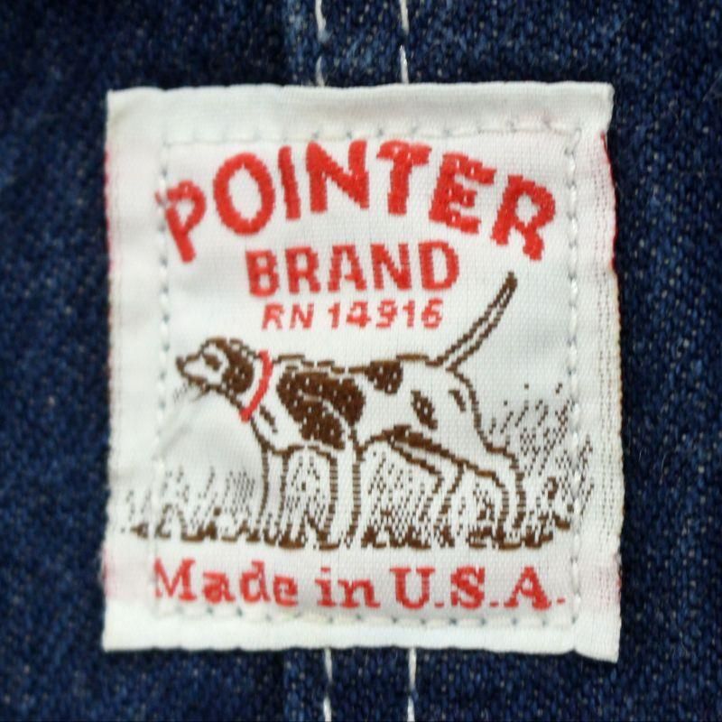 made in USA 80's 90's vintage オーバーサイズ 90s USA製 vintage POUNTER オーバーオール メンズ XL~サイズ