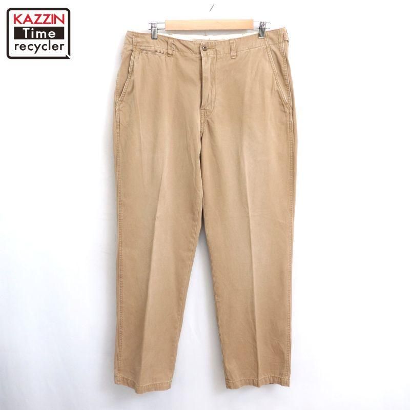 00s DOCKERS 2タック チノ パンツ メンズ 表記34×30サイズ