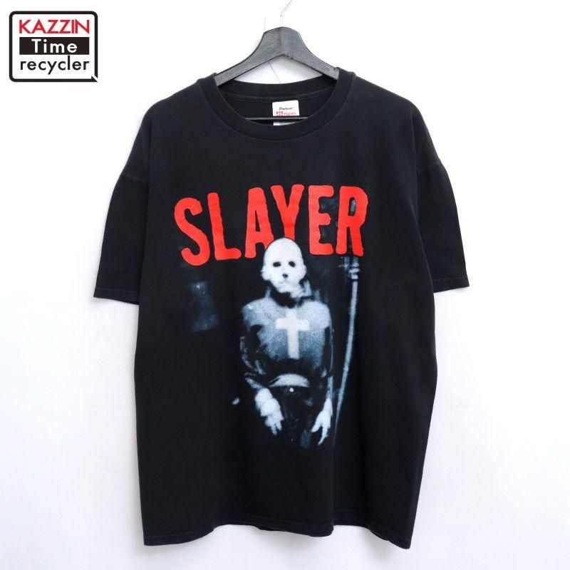 SLAYER スレイヤー バンド Tシャツ HANES 90s vintage スレイヤー SLAYER Hanes バンドTシャツ メンズ