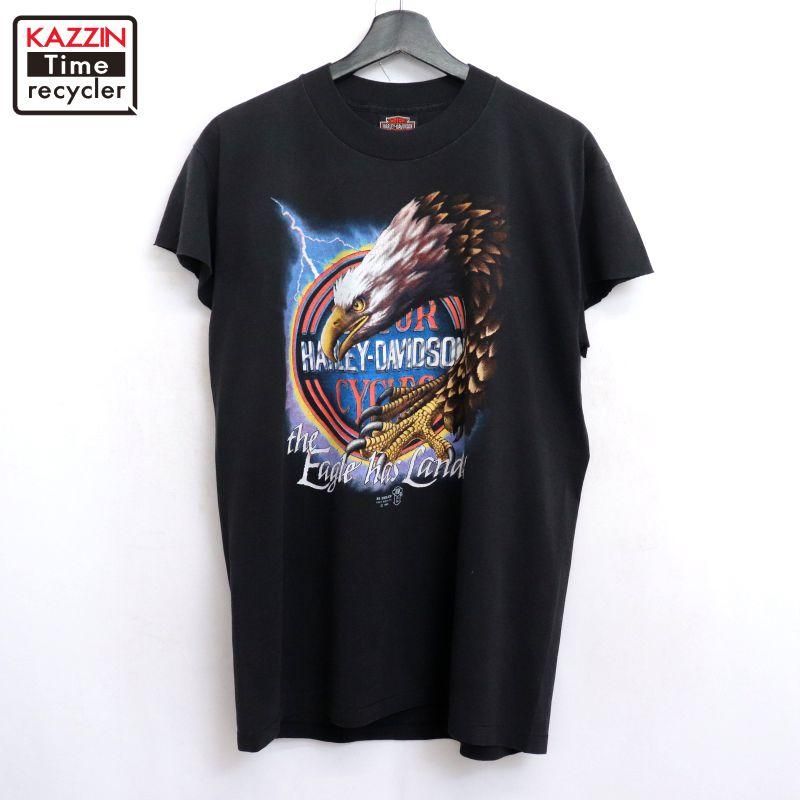 90s vintage HARLEY DAVIDSON   3D֥ åȥ Ⱦµԥ  ɽL
