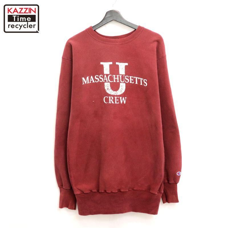 90s vintage Champion カレッジ リバースウィーブスウェット