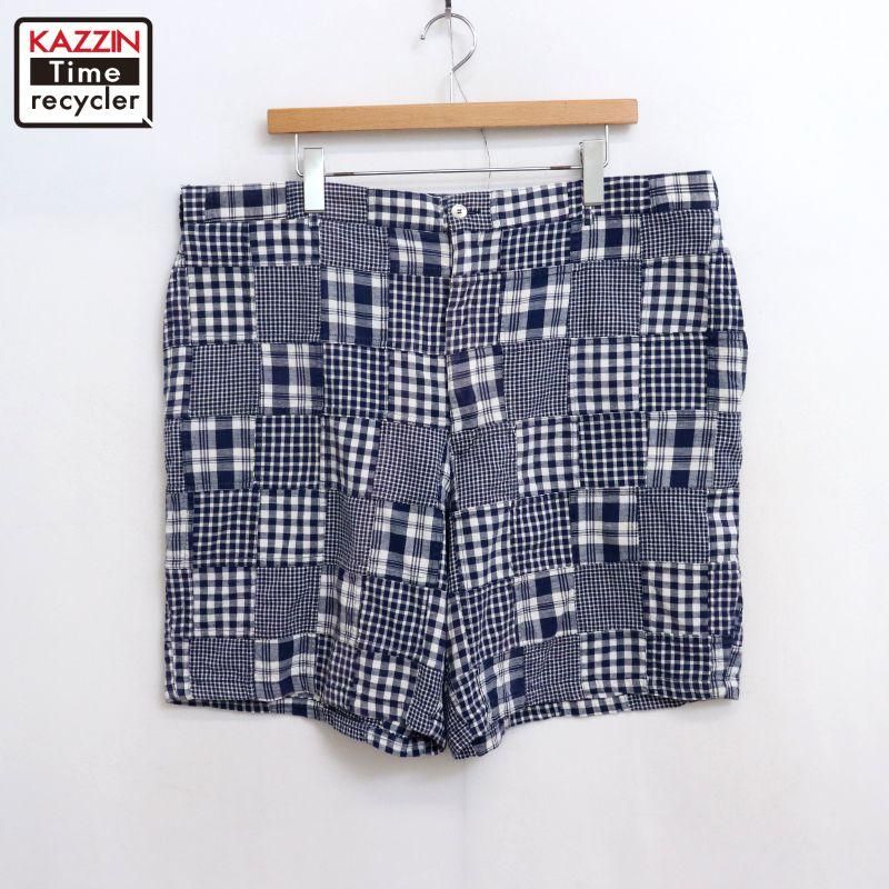 80s USA vintage Brooks Brothers å ѥå 硼ȥѥ  XL~ ӥå С