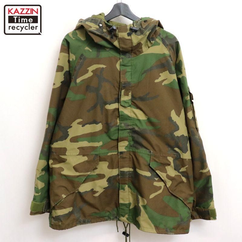 US Army ECWCS 迷彩ジャケット XL-R US Army ECWCS 迷彩ジャケット XL-R