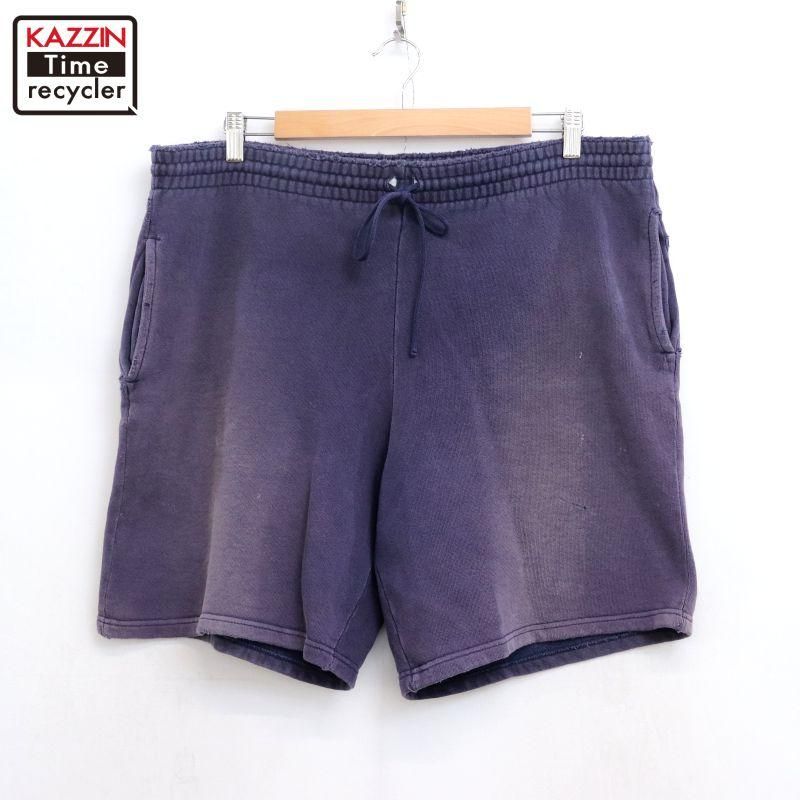 90s USA vintage RUSSELL ե HIGFCotton 硼ȥѥ  ɽL