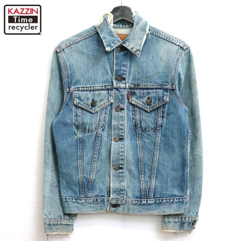 70s USA vintage Levi's 70505  ܥ ǥ˥ॸ㥱å  S