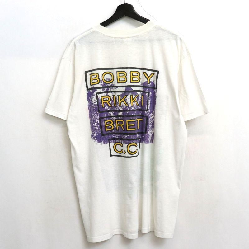 80s バンドT ポイズン　ヴンテージ　USA 80s vintage ポイズン Poison バンドTシャツ メンズ Lサイズ