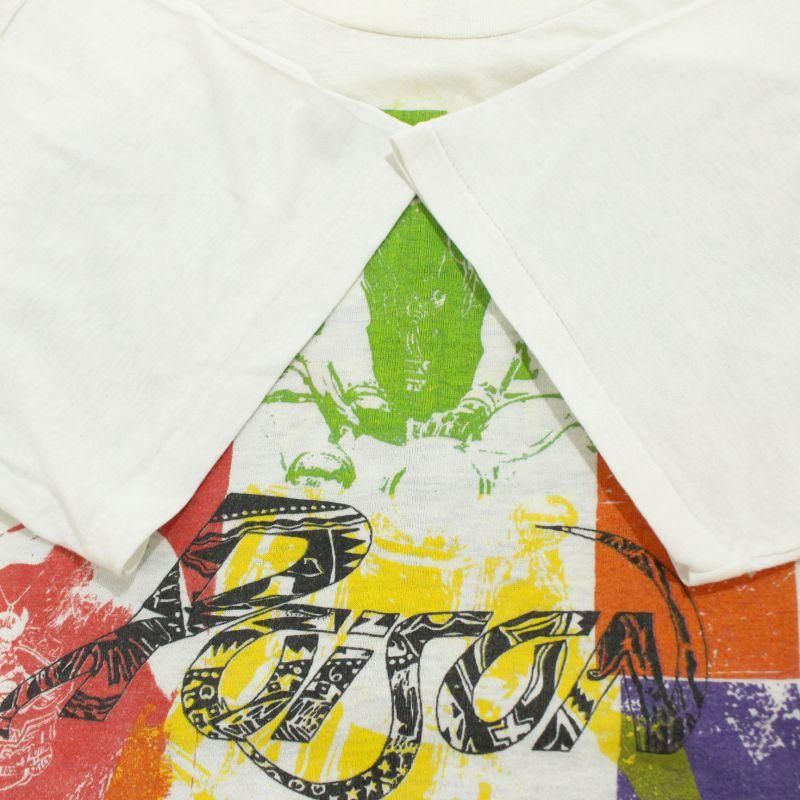 80s バンドT ポイズン　ヴンテージ　USA 80s vintage ポイズン Poison バンドTシャツ メンズ Lサイズ