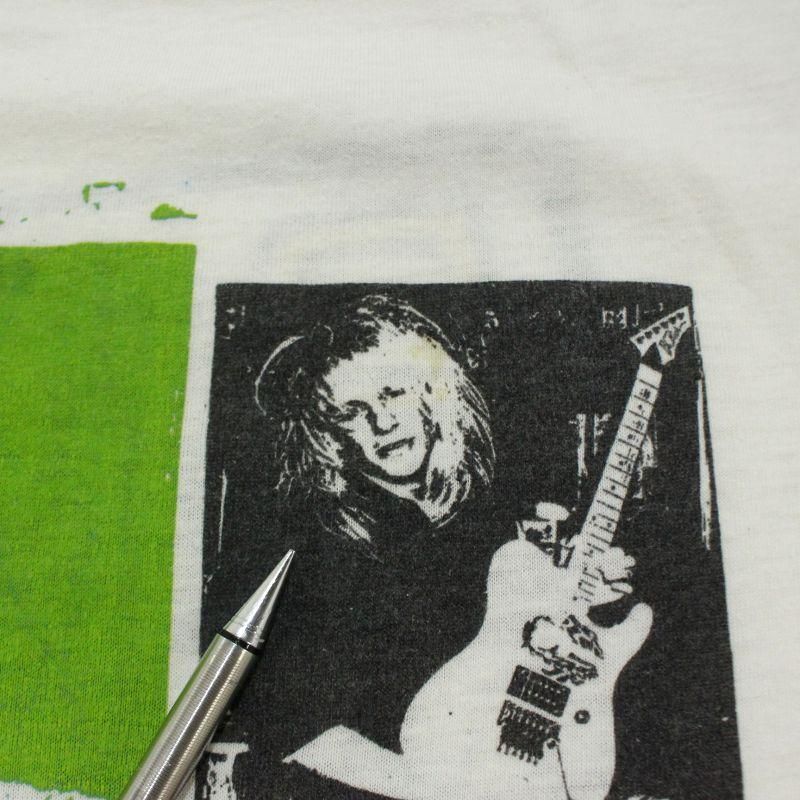 80s vintage ポイズン Poison バンドTシャツ メンズ Lサイズ
