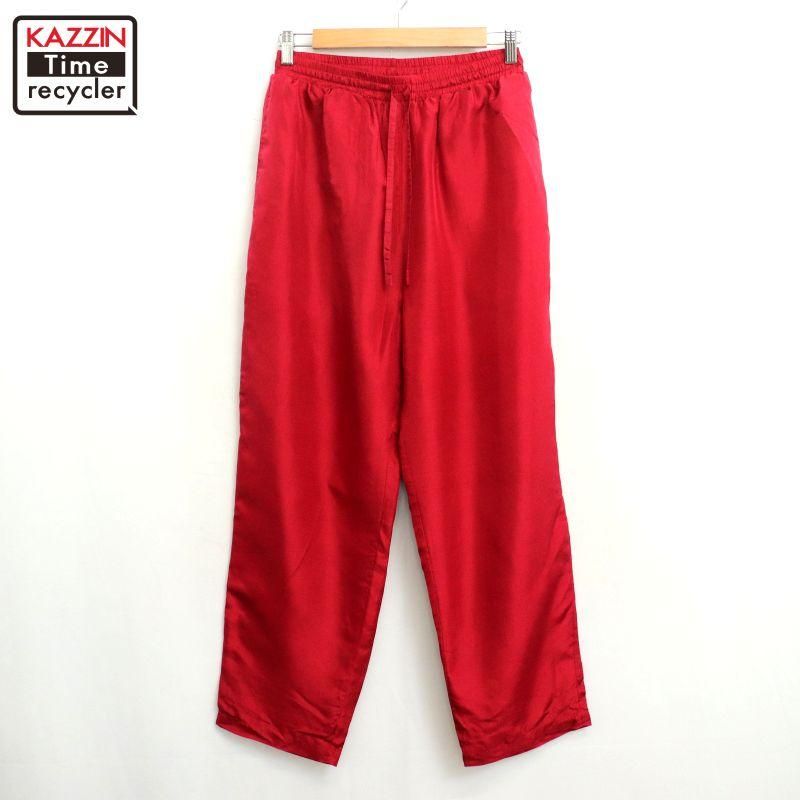 USA規格90s極太 old adidas XLサイズ バギートラックパンツ 赤 USA規格90s極太 old adidas XLサイズ バギートラックパンツ 赤