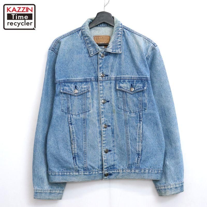 80s USA製 vintage Levi's 70505 デニムジャケット メンズ XL