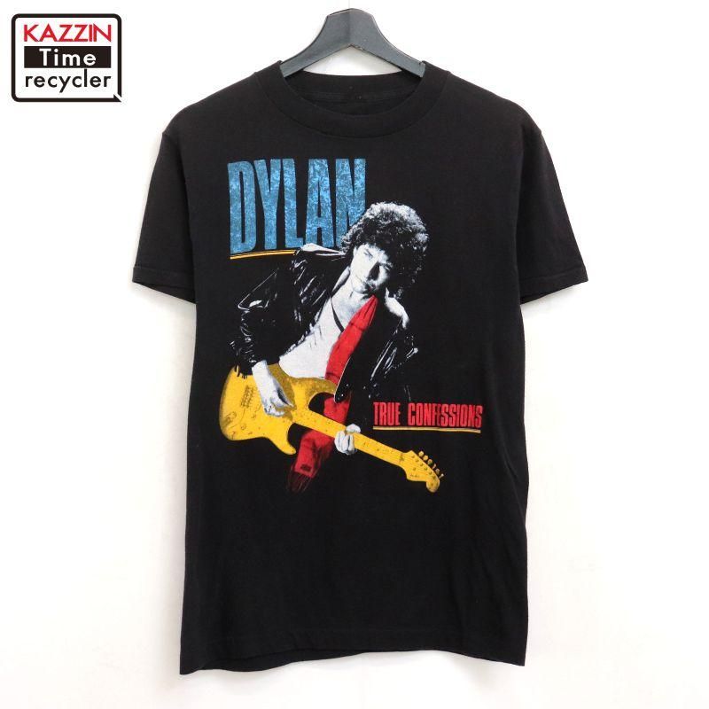 レア　レトロ　ヴィンテージ　半袖Tシャツ　外国人男性　ギターリスト　英字　L 90s vintage KISS キッス ロゴ ロックT バンドTシャツ メンズ