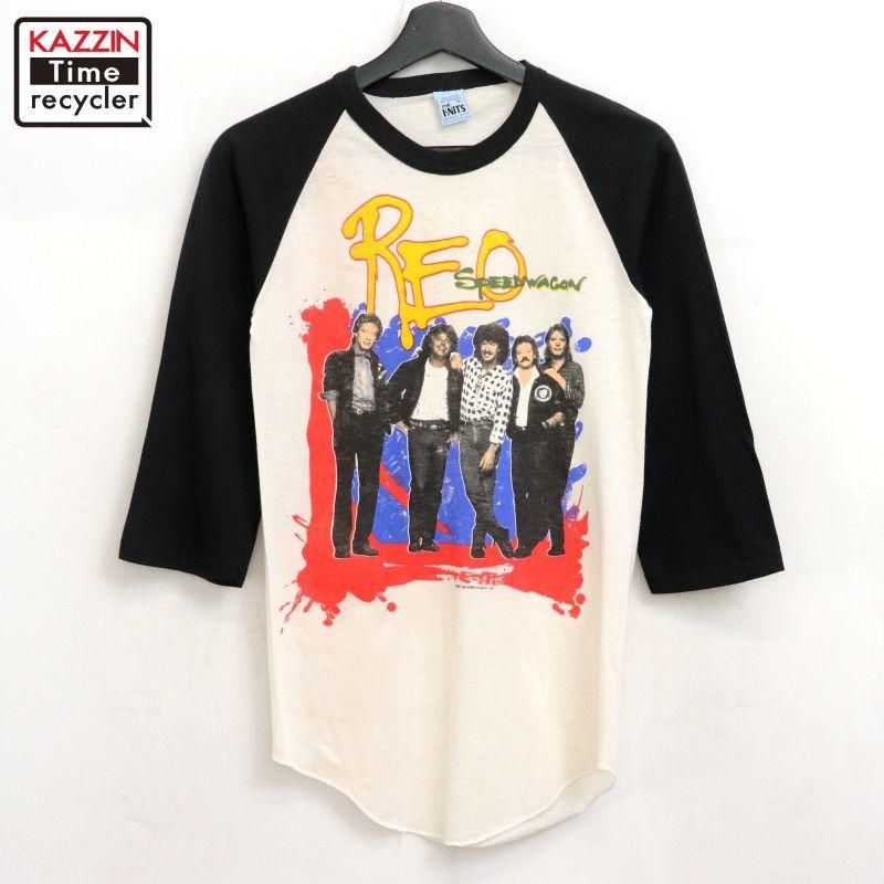 80s USA vintage REOԡɥ若 REO SPEEDWAGON 饰 Хɣԥ  ɽS