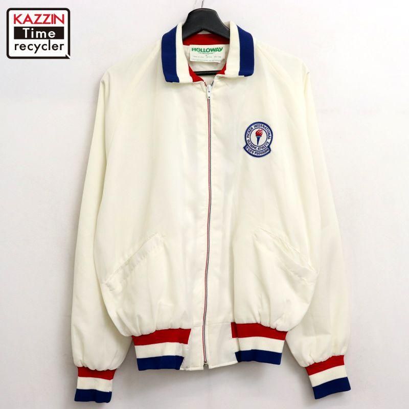 80s USA vintage Holloway ۥ ԥå ʥ󥸥㥱å  ɽM
